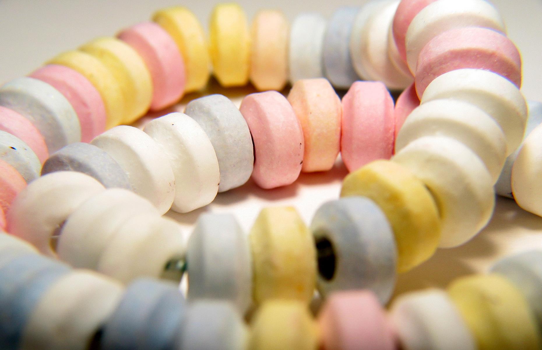 Candy necklaces